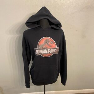 Jurassic Park Movie Hoodie Black